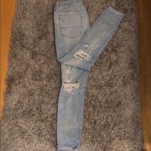 American Eagle super stretch jeggings